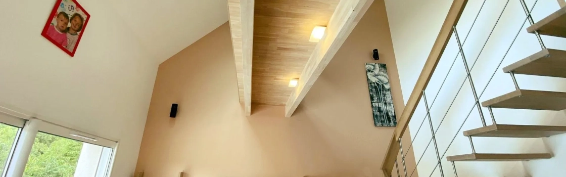 Conception d'escalier sur mesure au sein de notre atelier à Chartres